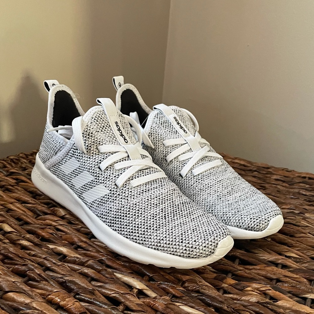 Brand New Adidas Cloudfoam Sneakers - Size 6